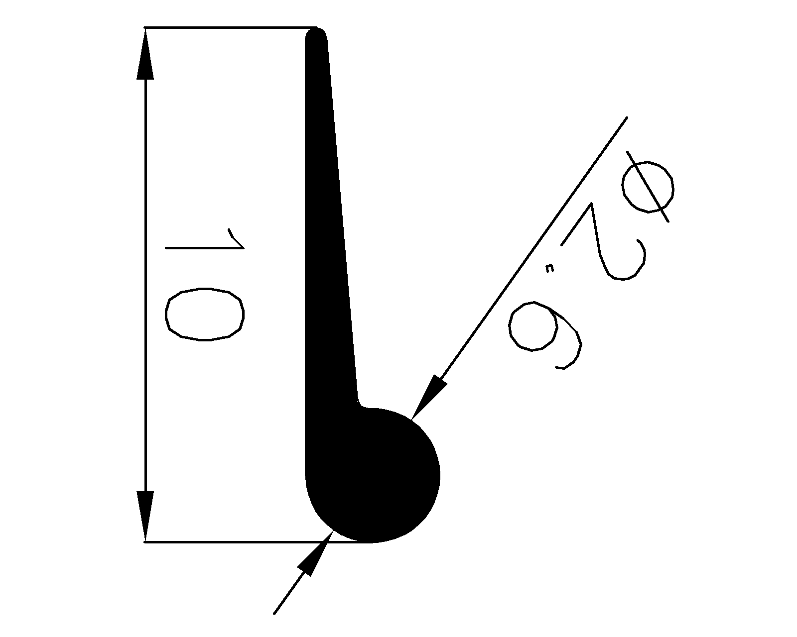 10030160KG - silicone  profiles - Flag or 'P' profiles