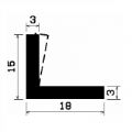 Wi 2656 - rubber profiles - Angle shape profiles