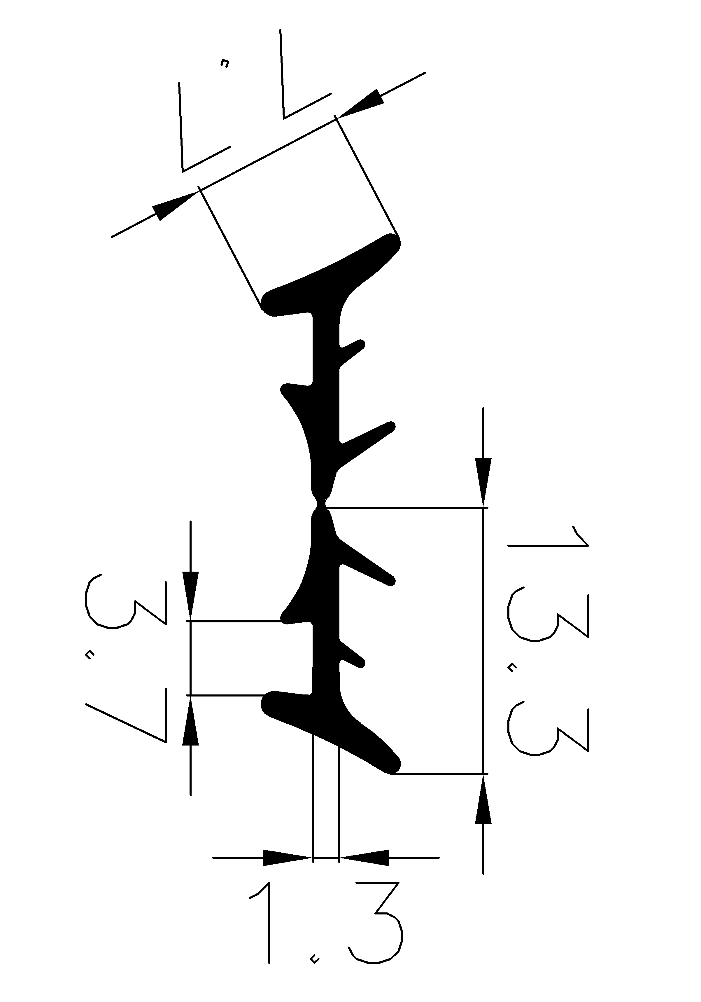 2360370KG - Glazing profiles