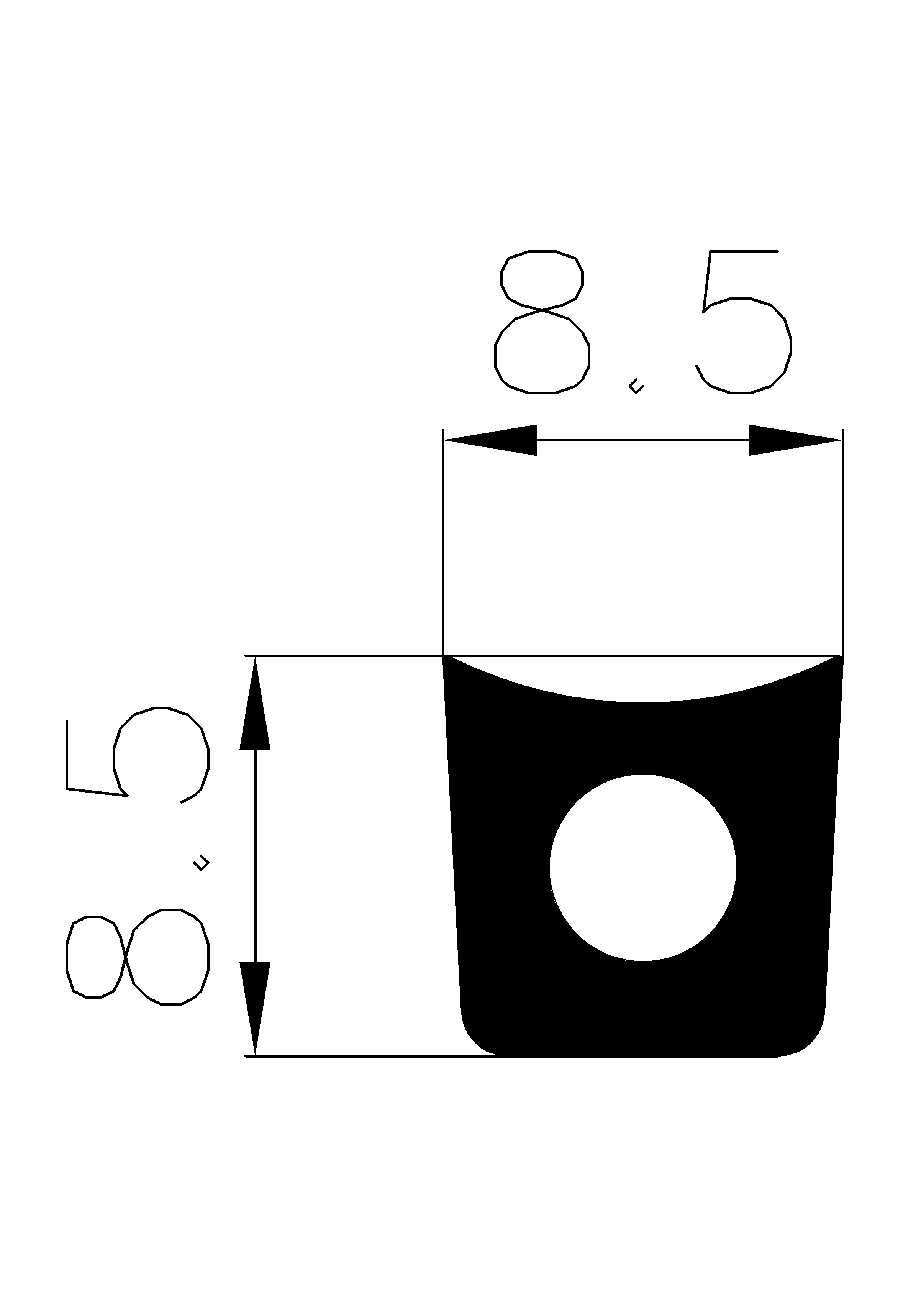 2960365KG - rubber profiles - Square profiles