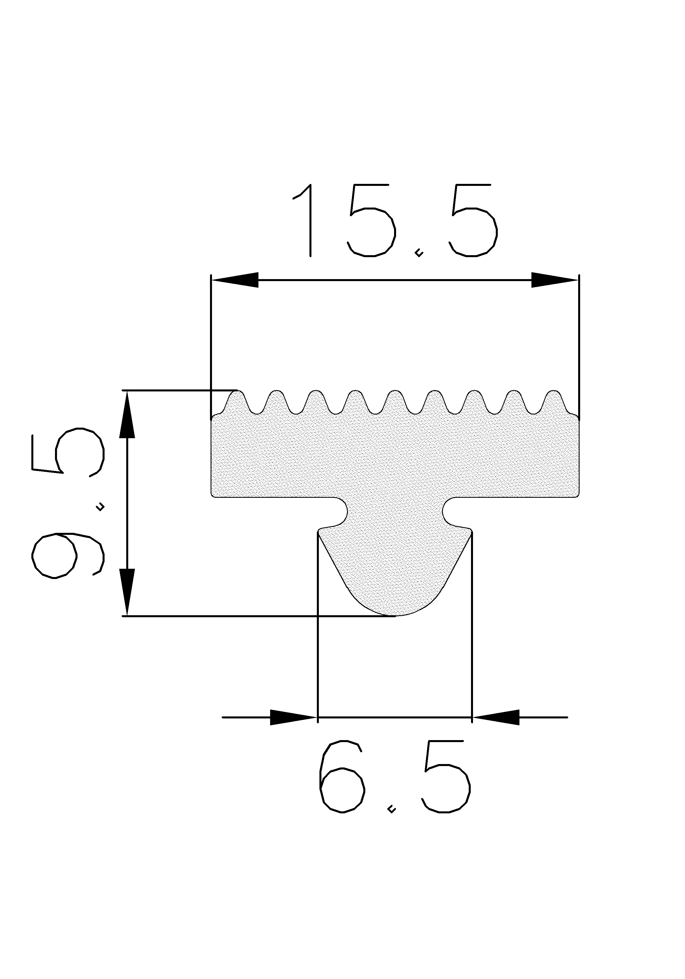 3030403KG - Crown profiles