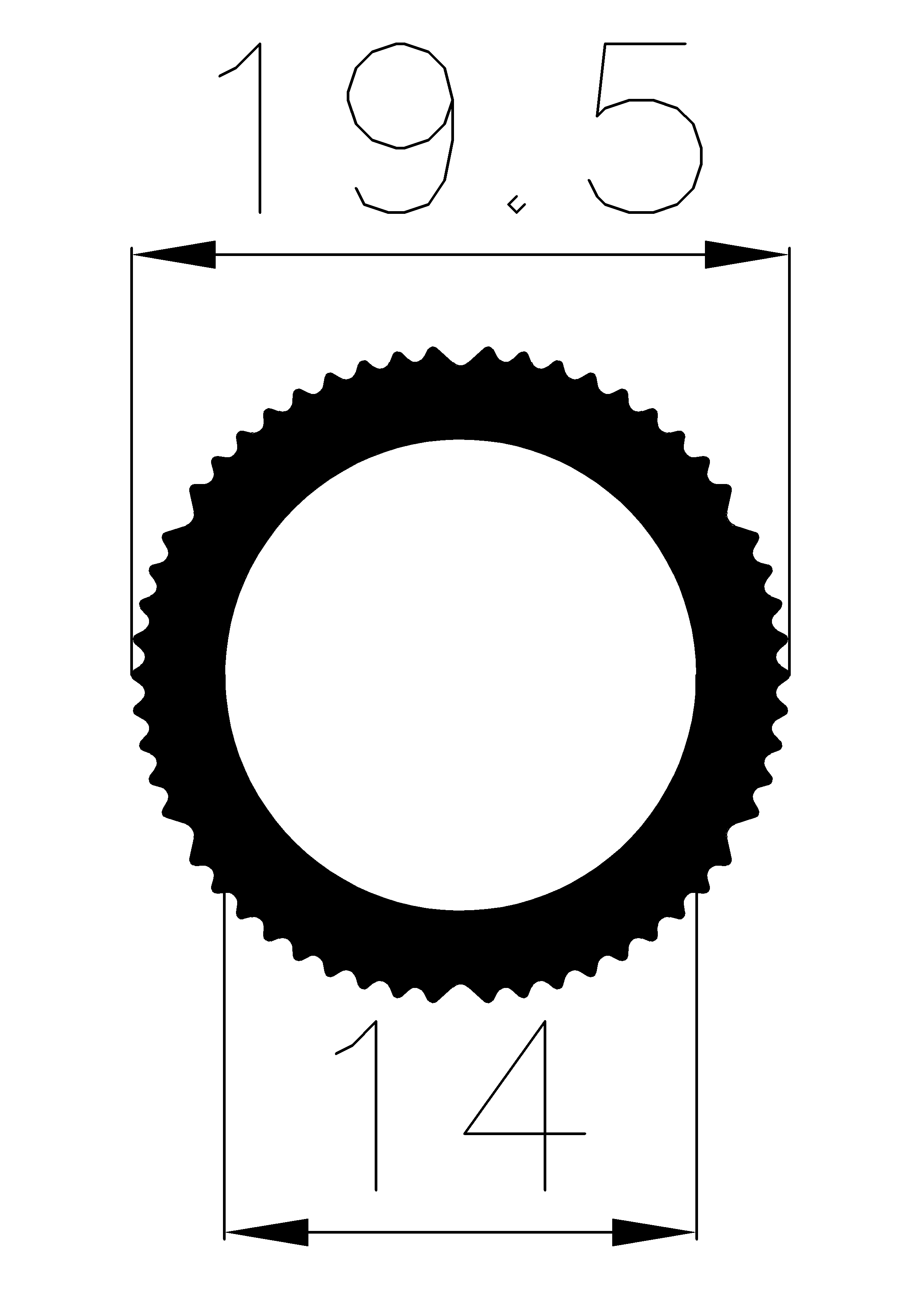 3350370KG - silicone sponge profiles - Tube profiles