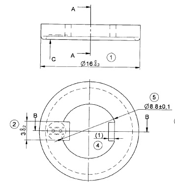 38840 - Other gasket profiles