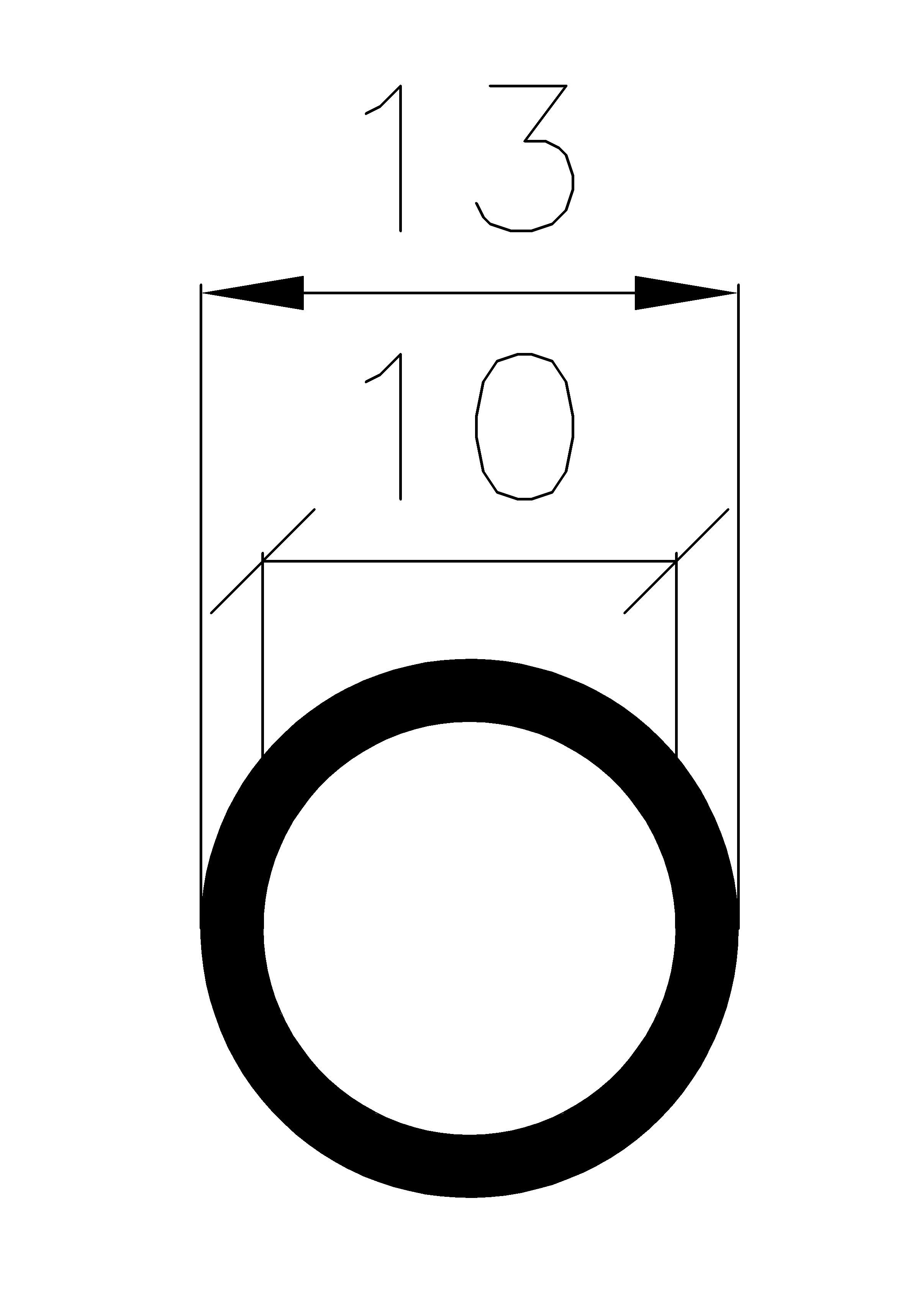 4060370KG - EPDM rubber profiles - Tube profiles