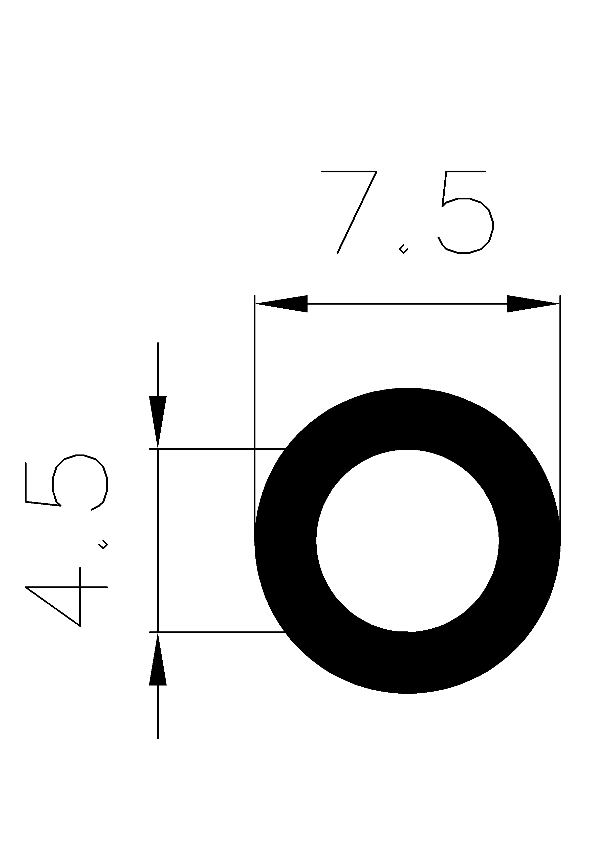 5400403KG - EPDM sponge rubber profiles - Tube profiles