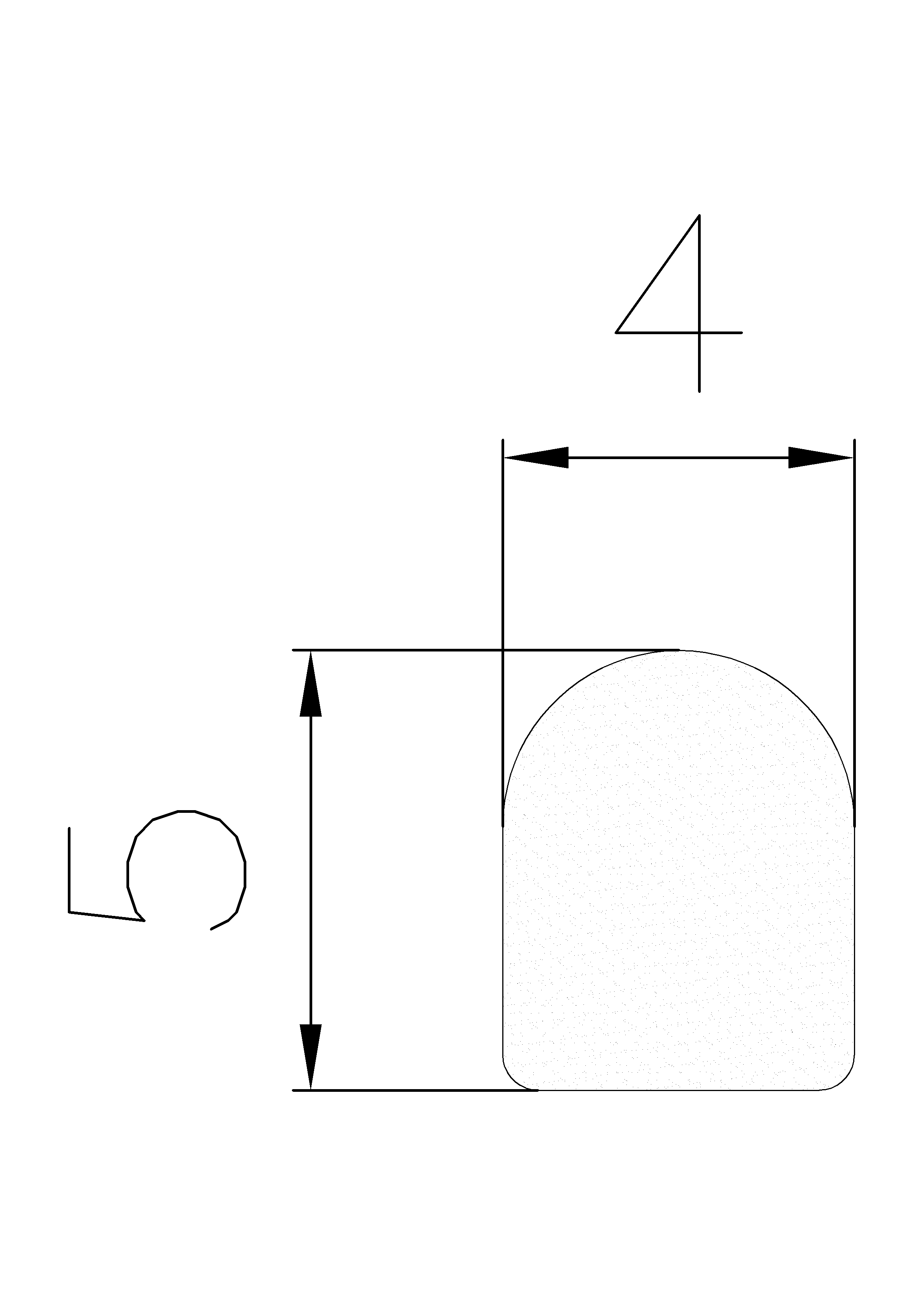 8390403KG - EPDM sponge profiles - Semi-circle, D-profiles