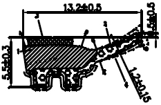 B_COEX006 - Other gasket profiles