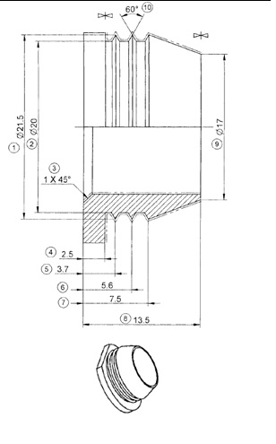 KIP903 - Other gasket profiles