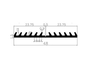 5450360KG - Clip profiles