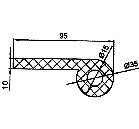 FN - G638 - EPDM profiles - Flag or 'P' profiles