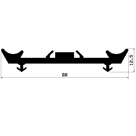 F 0336 - EPDM profiles - Layer and insulator profiles