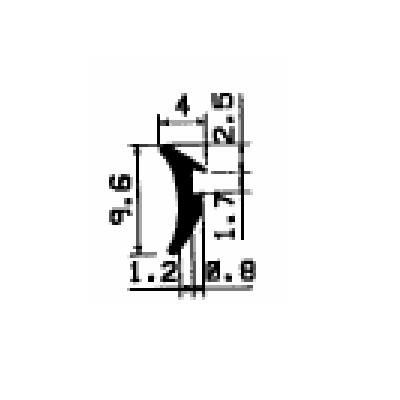 KS 2588 - Glazing profiles