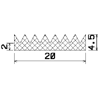 MZS 25346 - Crown profiles