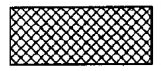 MZVA 30,00x50,00 mm - sponge profiles - Square profiles